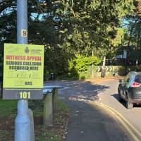 Lancashire Police update after Leyland driver mounts kerb and hits Runshaw College students
