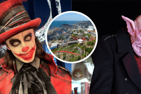 Journey to Hell is Blackpool Pleasure Beach's newest scare maze