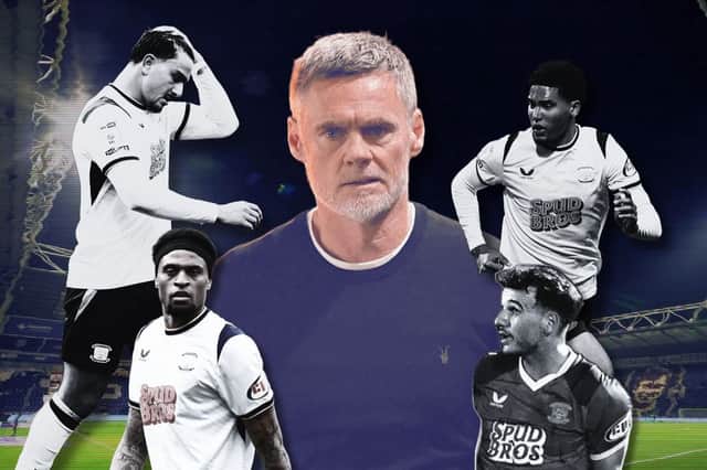 Preston's four loan signings this season have not worked so far.