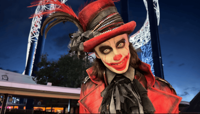 The event is running on selected dates until October 31.