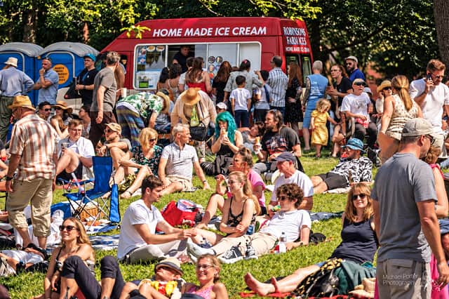 Jazz in the Park from Friends of Winckley Square