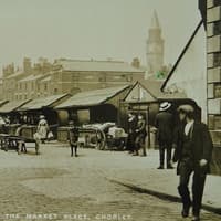 Chorley Market through the years from Victorian stalls to today's bustling Market Quarter