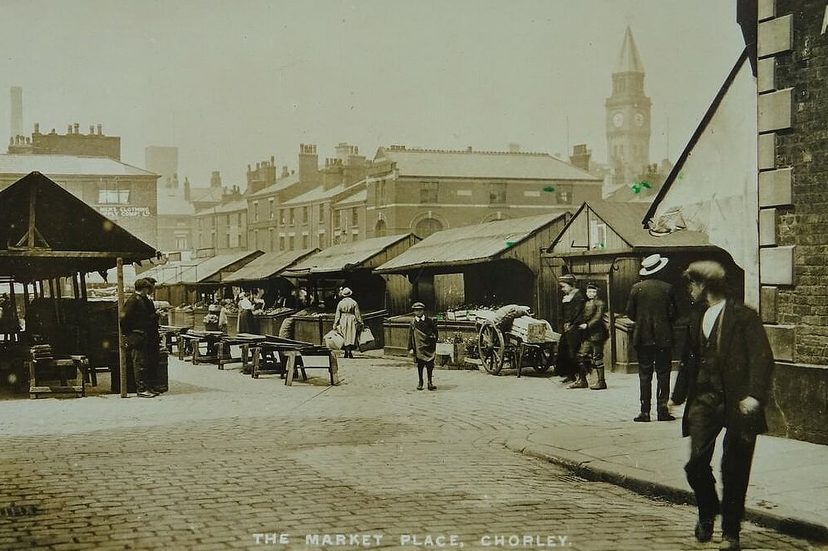 Chorley Market through the years from Victorian stalls to today's bustling Market Quarter