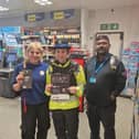 Lancashire Constabulary visited businesses in South Lancashire for Hate Crime Awareness Week 2026