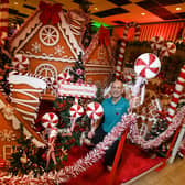 Display manager David Fawcett-Ropner at Barton Grange Garden Centre, gave us a tour around the new festive displays and revealed details of this year's display themes, as the Barton Grange team get ready for their annual Christmas Preview event on Thursday 22nd October.