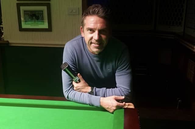 Stephen Rowlings rattled in a 76 break for Fulwood Red