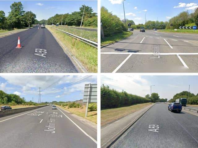 All the major roadworks starting in South Ribble between Monday, October 19 and Sunday, October 25