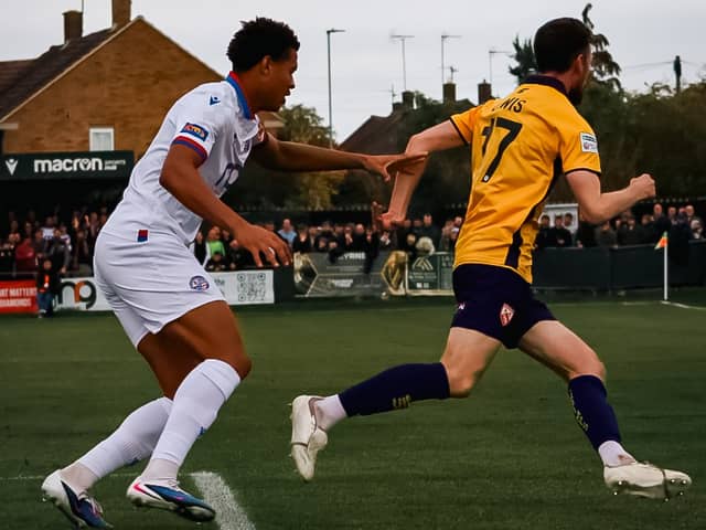 Morecambe were beaten at AFC Rushden and Diamonds in their FA Cup tie last weekend