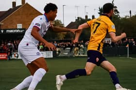 Morecambe were beaten at AFC Rushden and Diamonds in their FA Cup tie last weekend