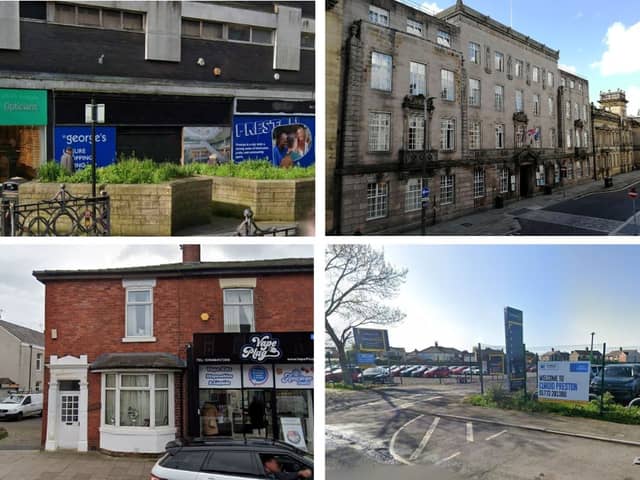 Five new Preston plans you may want to know about featuring a new restaurant, beauty salon & car wash