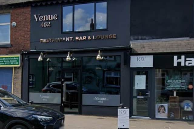 Venue 462, Lostock Hall