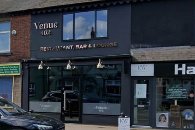 Venue 462, Lostock Hall