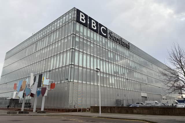 BBC Scotland in Glasgow