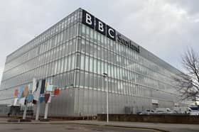 BBC Scotland in Glasgow