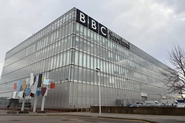BBC Scotland in Glasgow