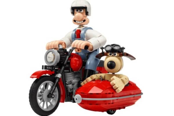 Wallace & Gromit Lego set