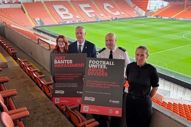 Lancashire Police launch operation against misogyny in football