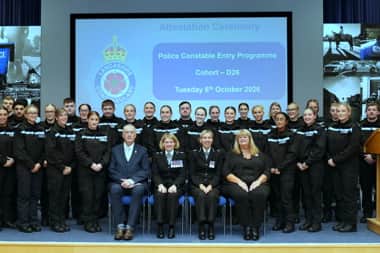 The first attestation ceremony was held on Tuesday October 6