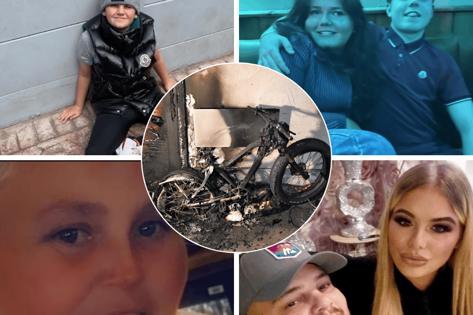 The Lancashire town where e-bike fires are causing more tragedies than anywhere else