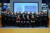 Lancashire Police has welcomed 63 new police constables following two attestation ceremonies at the force’s headquarters in Hutton.