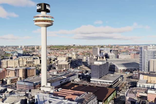 Former Radio City tower in Liverpool