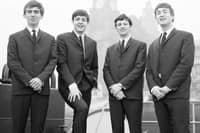 The Beatles, (left to right) George Harrison, Paul McCartney, Ringo Starr and John Lennon.The former Radio City tower in Liverpool is to be transformed into a Yellow Submarine-themed viewing experience 