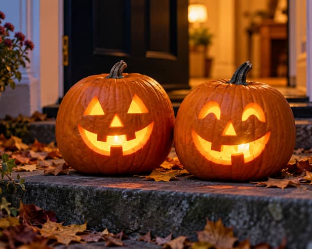 The pumpkins are in store now - and the most you'll pay is 59p