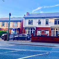Two became one with this impressive seven bed property for sale on New Hall Lane in Preston
