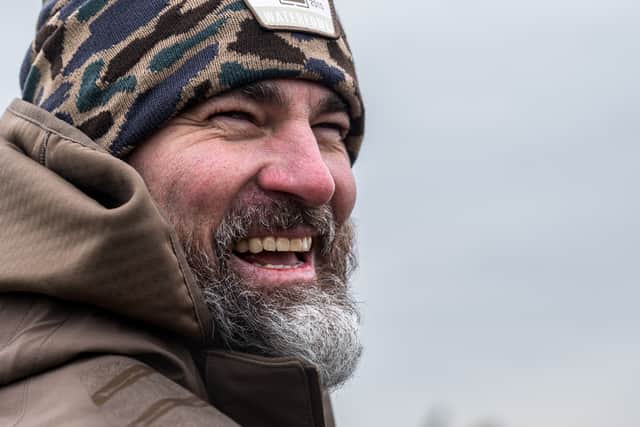 Dr Robbie Kröger, founder of the Origins Foundation, whose award-winning documentary Call of the Marsh was filmed on Lancashire's Ribble Estuary