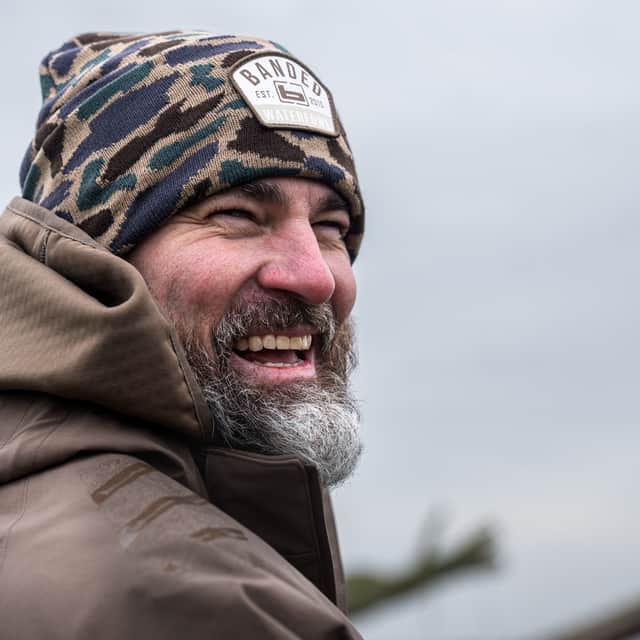 Dr Robbie Kröger, founder of the Origins Foundation, whose award-winning documentary Call of the Marsh was filmed on Lancashire's Ribble Estuary
