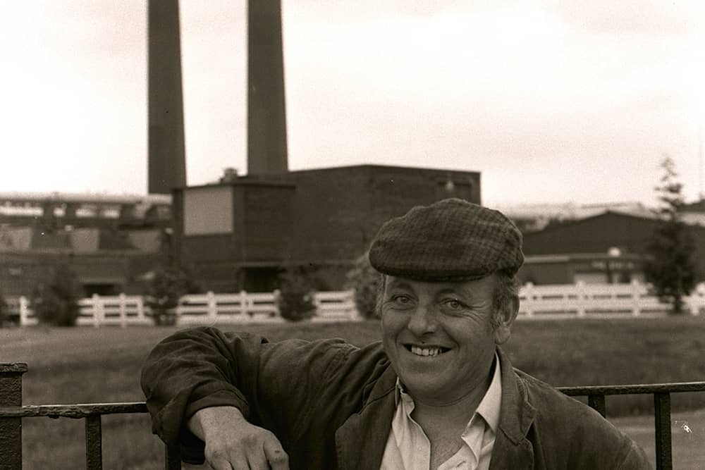 Steeplejack and television personality Fred Dibnah pictured during a visit to Preston in 1980 – one of the many familiar faces and memorable scenes captured in our archive photographs