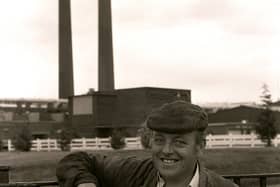 Steeplejack and television personality Fred Dibnah pictured during a visit to Preston in 1980 – one of the many familiar faces and memorable scenes captured in our archive photographs
