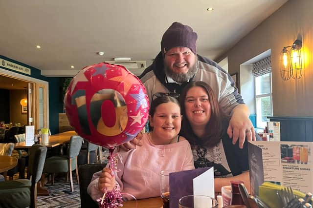 Graham and family