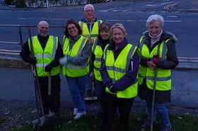 Love Thornton volunteers have been busy weeding| Love Thornton