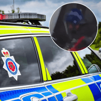 Video footage:  Police raid Lancashire home connected to 33 arrests and £6.6M drugs ring