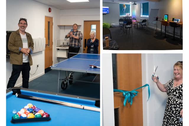 Youth Room launch at New Day Church, Lostock Hall