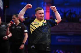 Luke Littler will be looking to retain his World Darts Championship title