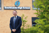 Southlands High School’s head Paul Bousfield is proud of their latest Ofsted report but “equally excited” to achieve even more.
