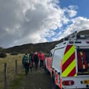 Rossendale & Pendle Mountain Rescue team recently came to the aid of an 11-year-old boy after a biking accident at a quarry in Lancashire 
