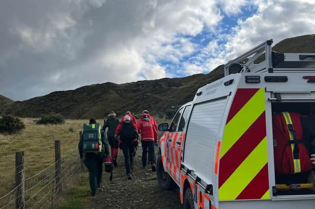 Rossendale & Pendle Mountain Rescue team recently came to the aid of an 11-year-old boy after a biking accident at a quarry in Lancashire