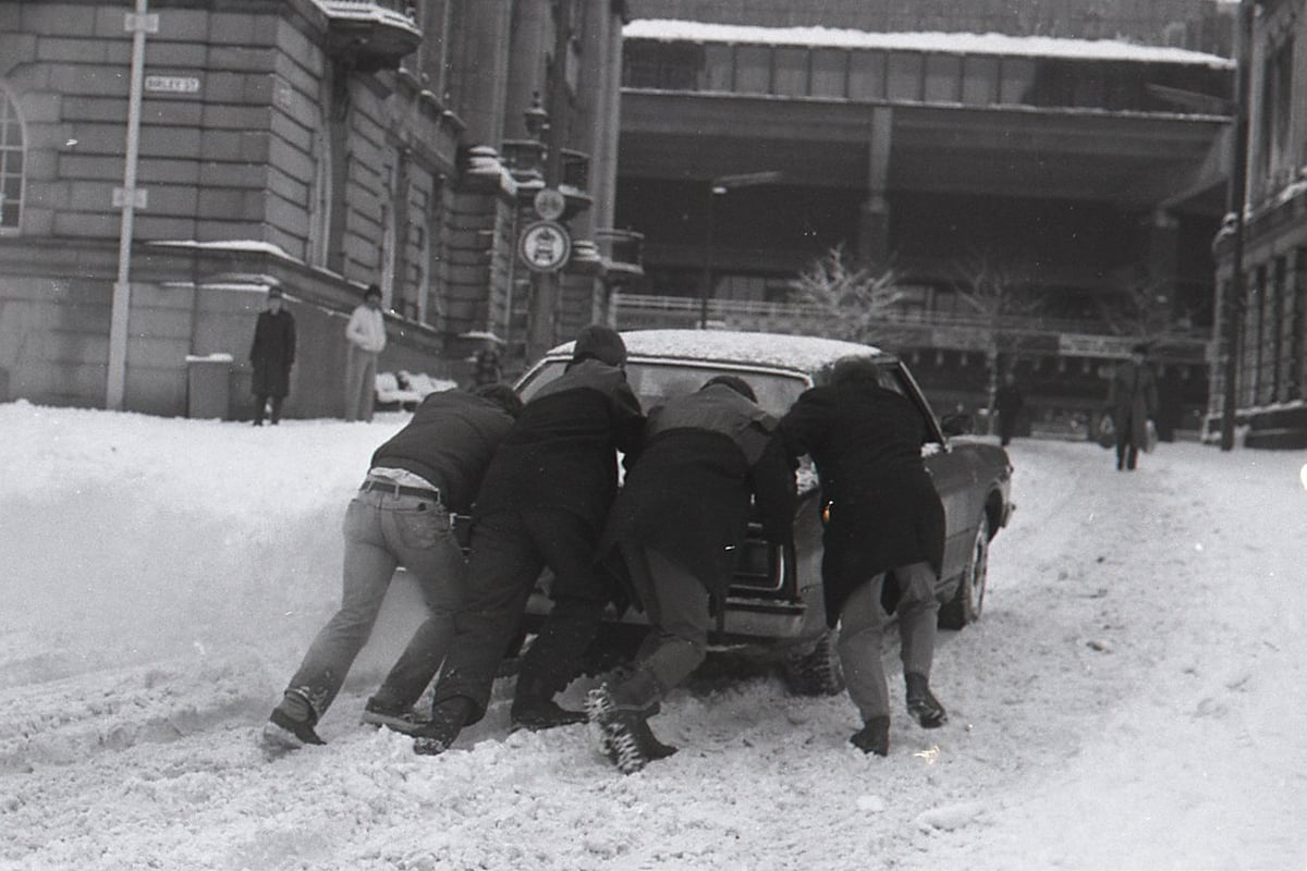 Preston in 1981: a year of royal weddings, riots and snow