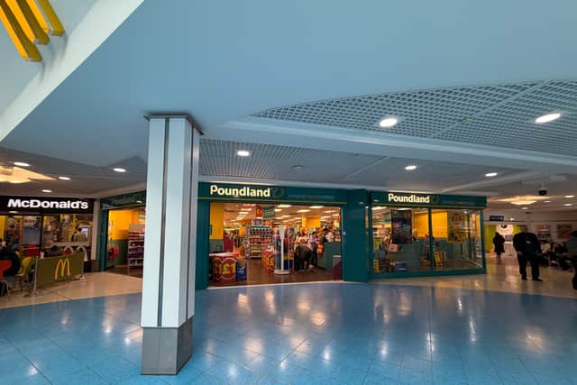 Poundland in Preston's Fishergate Centre (October 2026)