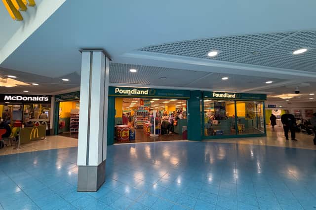 Poundland in Preston's Fishergate Centre (October 2026)