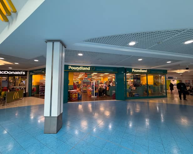 Poundland in Preston's Fishergate Centre (October 2026)