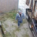 CCTV image of a man the Environment Agency want to speak to in connection with waste dumping in Nelson
