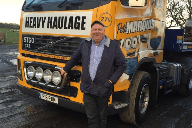 Pete Marquis, local philanthropist and businessman, died at the age of 56 on Friday, October 16
