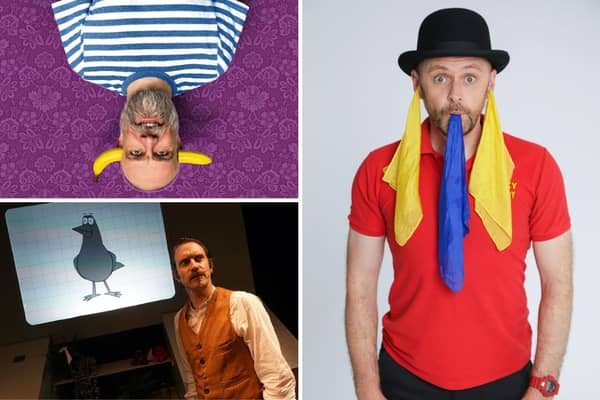 Comedy for kids is coming to Chorley Threatre this October half-term & here's everything you need to know