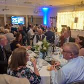 Long serving employees attended a special event with SLT in Preston.