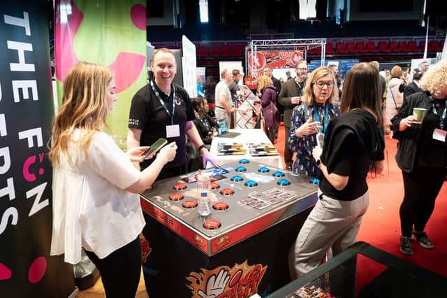 Shout Network organises business exhibitions across the North West as well as the North West Apprenticeship and Careers Expo.