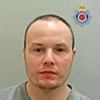 CCTV footage reveals capture of 'sexually obsessed' man who killed his own stepdaughter